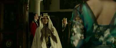 Prince Faisal. My dear
Faisal, come with me. - Born a King