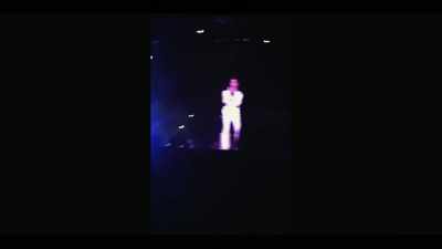 PRINCE: ♪ ...Had to end
Purple rain ♪ - I'll Be Gone in the Dark