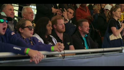 [Prince Harry] Is he hard on himself? - Heart of Invictus