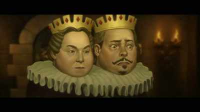 Prince Lavender, m-my son,
are you drinking wine? - Tigtone