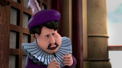 Prince Li
still hasn't arrived? - The Swan Princess: Kingdom of Music