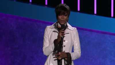 Prince must've been dreamin' - Let's Go Crazy: The Grammy Salute to Prince
