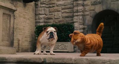 Prince the 12th has returned - Garfield: A Tail of Two Kitties