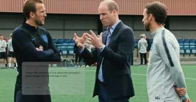 Prince William is against the Super League. - Super League: The War for Football