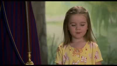Princess Aimee has to go potty. - The Princess Diaries 2: Royal Engagement