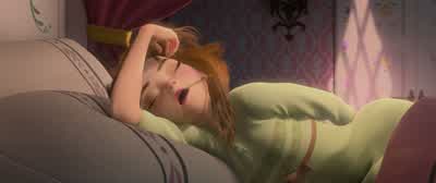 Princess Anna? - Frozen