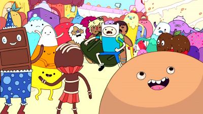 Princess Bubblegum's in trouble! - Adventure Time