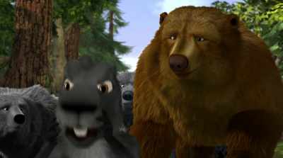 Princess Canue,
the coast is clear. - Alpha & Omega: Journey to Bear Kingdom
