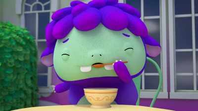 [Princess Flug
coughing] - Abby Hatcher