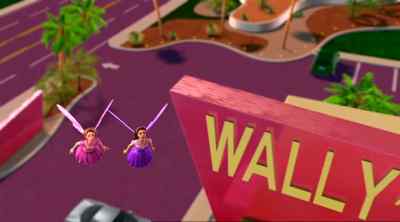 Princess Graciella,
stop! - Barbie: A Fairy Secret