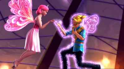 Princess Graciella, - Barbie: A Fairy Secret