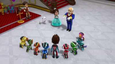 Princess, I present you with - PAW Patrol: Jet To The Rescue