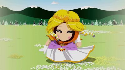 ♪ Princess kenny... ♪ - South Park