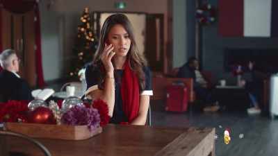 (princess miranda)
 I'm just calling - Christmas with a Prince: Becoming Royal