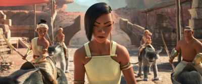 Princess Namaari,
if they're after gem pieces, - Raya and the Last Dragon