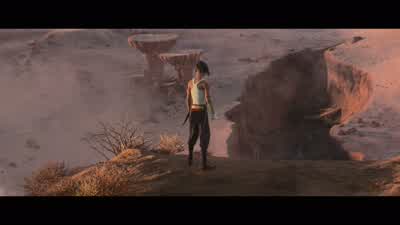 Princess Namaari, the Tail lands are infested with Druun. - Raya and the Last Dragon