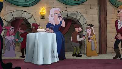 Princess, now that we're courting-- - Disenchantment