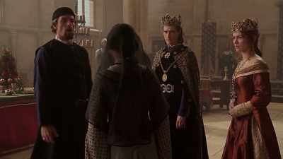 -Princess, please --
-He tricked me into helping -- - Knightfall