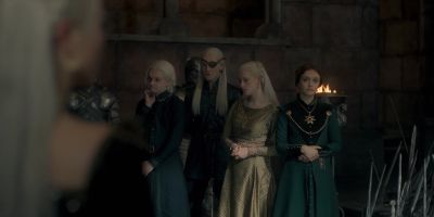 Princess Rhaenyra,
you may now speak - House of the Dragon