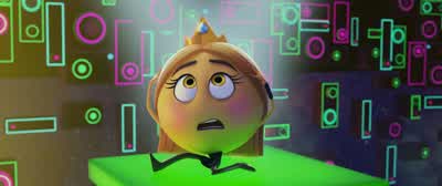 Princess. - The Emoji Movie