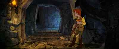 Princess? - The Black Cauldron