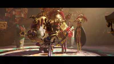 "Princess the greatest warrior." - Maya and the Three