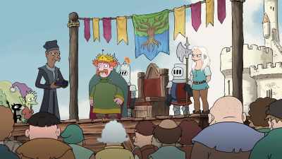 Princess Tiabeanie, step forward. - Disenchantment
