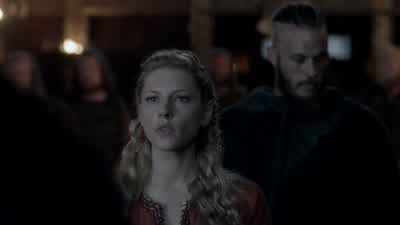 Princess, welcome to Kattegat. - Vikings