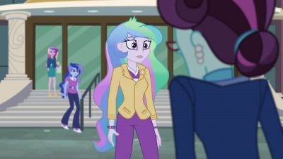 Principal Celestia - My Little Pony: Equestria Girls   Friendship Games