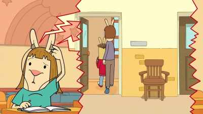 Principal Eckhart, there's someone here
who needs to talk to you. - El Deafo