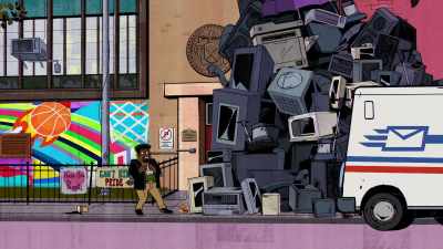 PRINCIPAL NELSON:
So someone destroyed - Marvel's Moon Girl and Devil Dinosaur