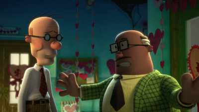 - Principal Nichols,
I have a message for you. - Big Nate
