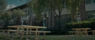 PRINCIPAL: [on mic]
Good morning, everyone. - Grimcutty