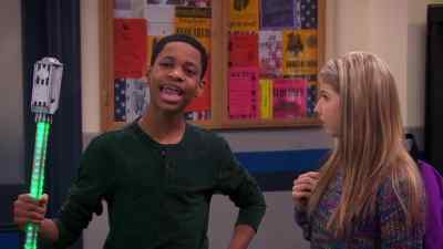 PRINCIPAL PERRY:
... and another thing! - Lab Rats