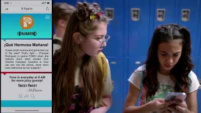 "Principal Rodriguez is gonna FOMO - Ultra Violet & Black Scorpion