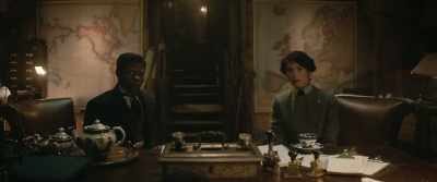 Princip's ring proves
he was not acting alone. - The King's Man