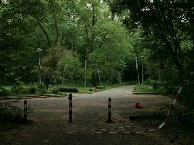 Prins claimed he had forgotten that
he was not allowed to be in the park. - Occupied City