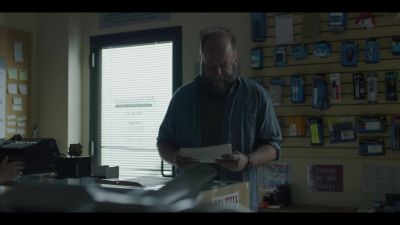 [printer beep] - House of Cards