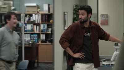 -[printer beeping, whirring]
-[sighing] - The Office