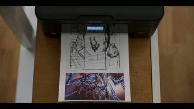 [printer whirring] - Marvel's 616