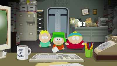(printer whirring) - South Park: The End of Obesity