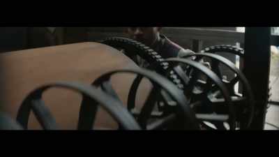 (printing press whirring) - Abraham Lincoln