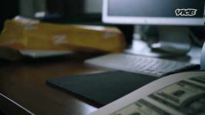 Printing the money,
let the stuff print overnight, - I Was a Teenage Felon