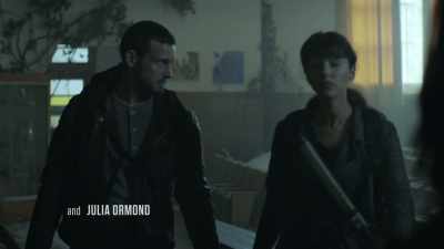 Priorities are food,
clothes for Hope, - The Walking Dead: World Beyond