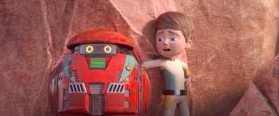 Priority number one,
retrieve transmitter. - Astro Kid