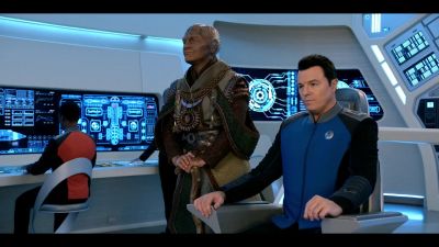 Priority-one message from Admiral Halsey: - The Orville
