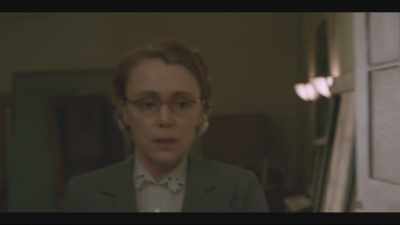 Priscilla Garrick. I think she and Jarvis
were having an affair. - Traitors