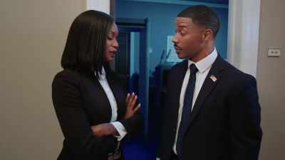 PRISCILLA: LOOK, WHAT ARE WE
GOING TO DO - Tyler Perry's The Oval