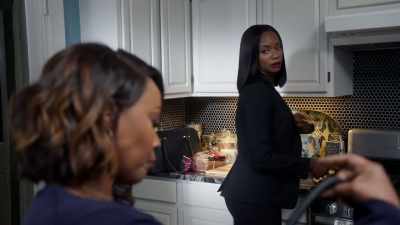 Priscilla: Look.
You need to go home - Tyler Perry's The Oval