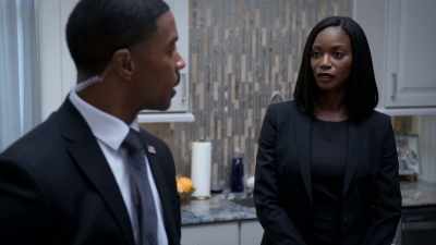 Priscilla: No, but come on.
You cut me some slack. - Tyler Perry's The Oval
